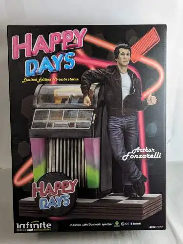 Fonzie happy days o&r 1/6 resin statue Infinite Statue   LAD