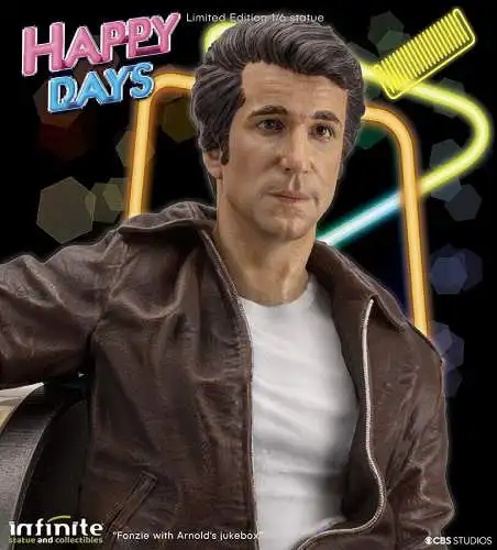 Fonzie happy days o&r 1/6 resin statue Infinite Statue   LAD