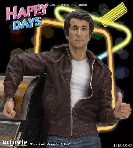 Fonzie happy days o&r 1/6 resin statue Infinite Statue   LAD