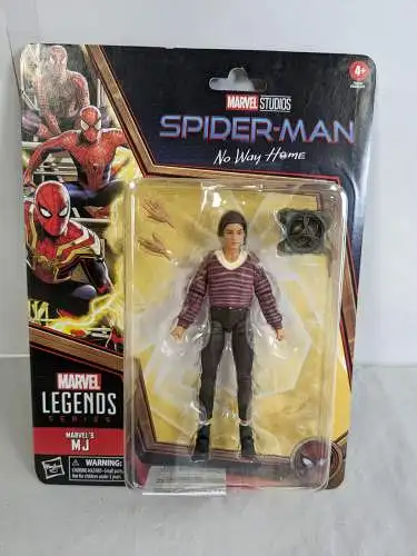Spider-Man: No Way Home  Marvel Legends  Marvel's MJ 15 cm Hasbro 2A