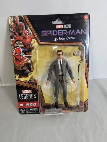 Spider-Man: No Way Home  Marvel Legends  Matt Murdock  Hasbro 2A