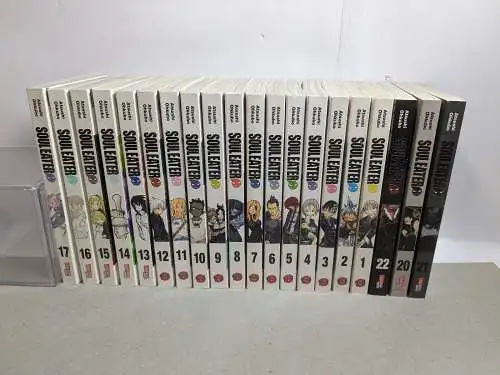 Soul Eater Band 1-17 + 20 , 21 , 22 Carlsen Manga Deutsch    B4