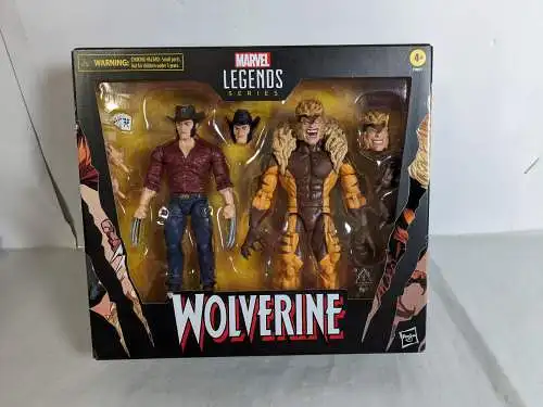Marvel Legends Wolverine 50th Anniversary  Logan & Sabretooth 15 cm Hasbro 1I