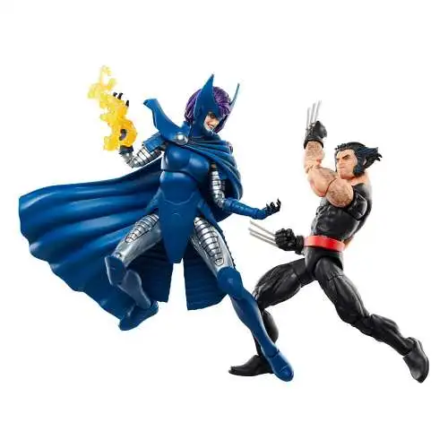 Marvel Legends Wolverine 50th Anniversary Wolverine & Psylocke 15 cm Hasbro 1I