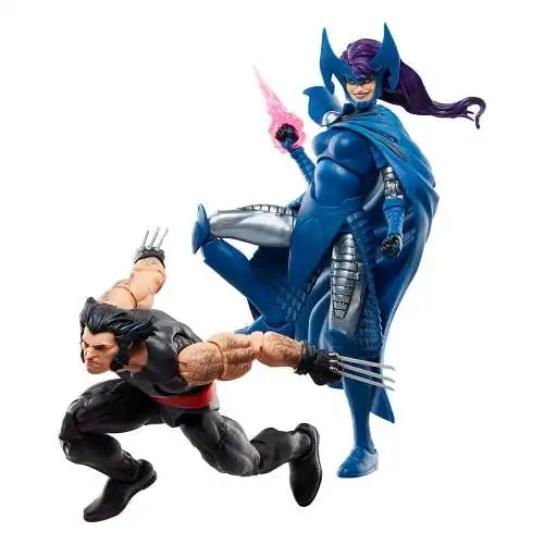 Marvel Legends Wolverine 50th Anniversary Wolverine & Psylocke 15 cm Hasbro 1I