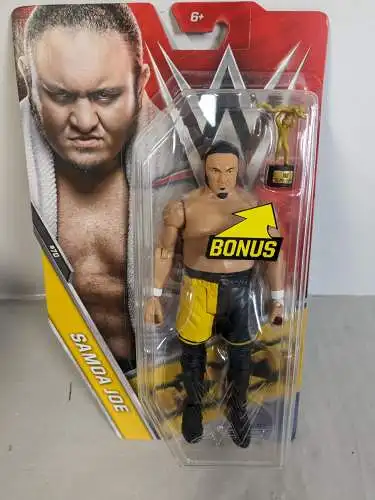 WWE Samoa Joe Actionfigur Mattel  DXF82  K24