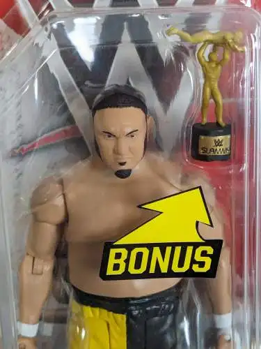 WWE Samoa Joe Actionfigur Mattel  DXF82  K24