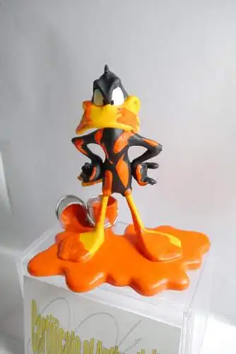 Looney Tunes Daffy Duck a L ´orange David Kracov Resin Figur ca. 18cm Rutten