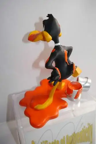 Looney Tunes Daffy Duck a L ´orange David Kracov Resin Figur ca. 18cm Rutten