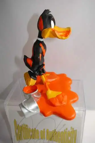 Looney Tunes Daffy Duck a L ´orange David Kracov Resin Figur ca. 18cm Rutten