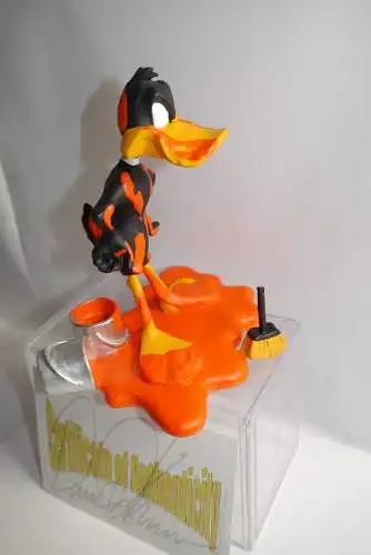 Looney Tunes Daffy Duck a L ´orange David Kracov Resin Figur ca. 18cm Rutten