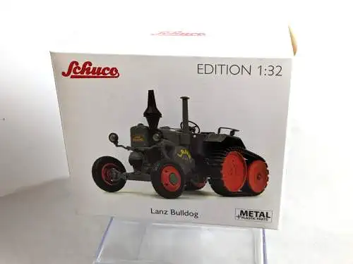 Schuco Lenz Bulldog mit Halbraupe  Edition  1/32  F18