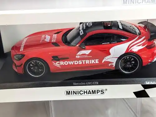 Minichamps Mercedes AMG GTR Safety Car Furmula 1  2021 lim.  1/18   F9