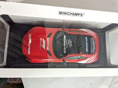 Minichamps Mercedes AMG GTR Safety Car Furmula 1  2021 lim.  1/18   F9