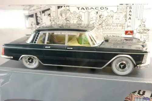 TIM & STRUPPI Tintin Limousine Mercedes 600 Modellauto 29964 Moulinsart 1/24