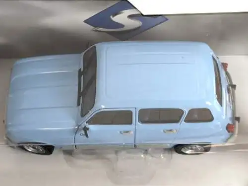 Solido Renault 4 GTL clan hellblau  1/18 in  OVP  F17