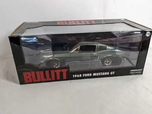 Greenlight Bullitt 1968 Ford Mustang GT  1/18 mit OVP  F14