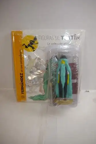 TIM & STRUPPI Tintin Schulze Dupont un cas Extra 15  Buch+Pass Figur MOULINSART