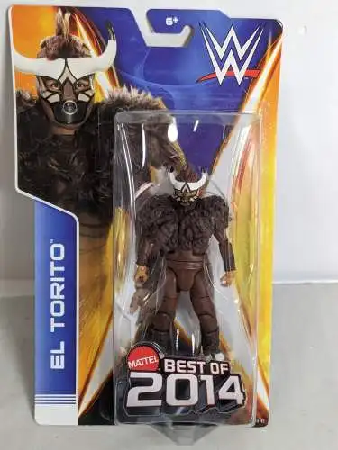 WWE El Torito  Actionfigur Mattel BHM35  K26