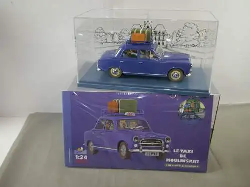 TIM & STRUPPI Tintin Taxi  Modellauto 29937 Moulinsart 1/24 L