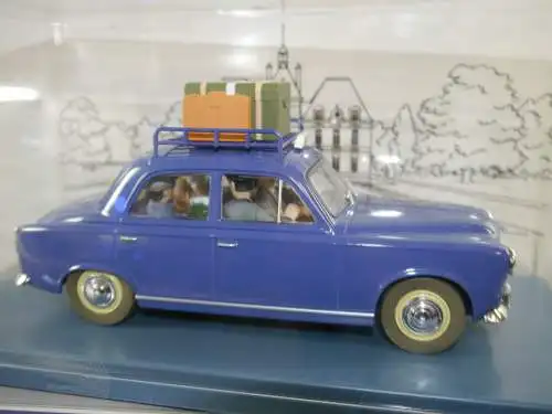 TIM & STRUPPI Tintin Taxi  Modellauto 29937 Moulinsart 1/24 L