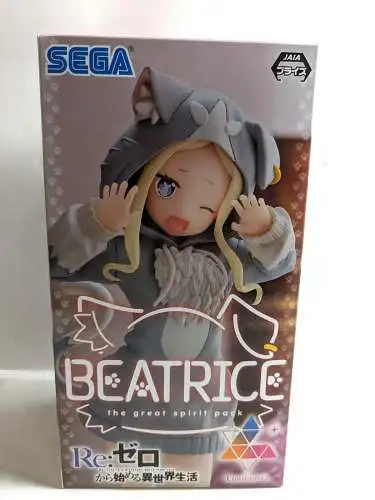 sega Re:Zero Starting Life in A W  Luminasta Beatrice The Great Spirit Pack  OAG