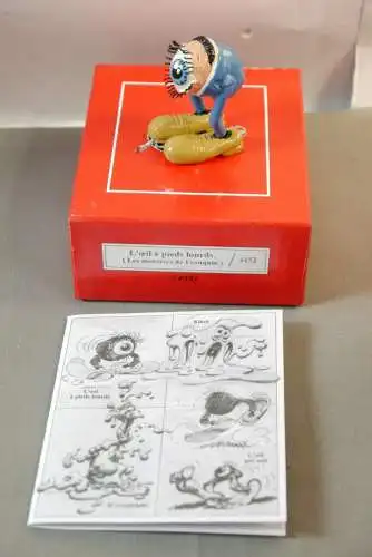 Monsters de Franquin L´oeil Pieds Lourds   PIXI 4453 Figur   
