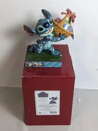 Disney Showcase Jim Shore Lilo & Stitch Stitch Bunny 