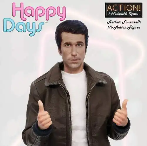 FONZIE HAPPY DAYS  1/6  STATUE  REGULAR EDITION Infinite Statue   LAD