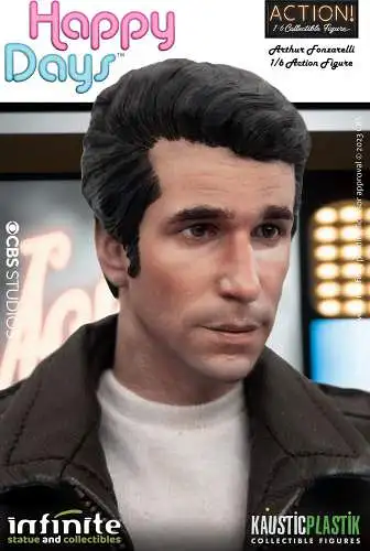 FONZIE HAPPY DAYS  1/6  STATUE  REGULAR EDITION Infinite Statue   LAD