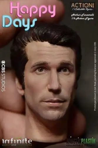 FONZIE HAPPY DAYS  1/6  STATUE  REGULAR EDITION Infinite Statue   LAD