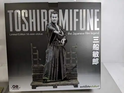 Toshiro Mifune  Old &RARE  1/6 RESIN STATUE Infinite Statue   LAD