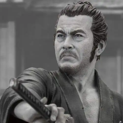 Toshiro Mifune  Old &RARE  1/6 RESIN STATUE Infinite Statue   LAD