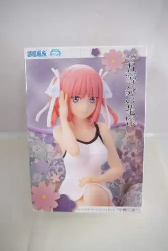 sega  Quintessential Quintuplets Nino Nakano 14 cm OBK