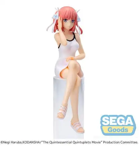 sega  Quintessential Quintuplets Nino Nakano 14 cm OBK