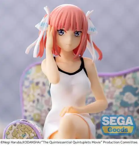 sega  Quintessential Quintuplets Nino Nakano 14 cm OBK