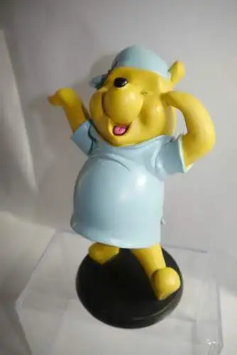 Disney Winnie the Pooh gähnen yawing  classsic  Resin Figur ca. 19cm Rutten