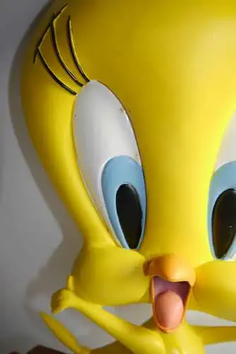 Looney Tunes Tweety Haken Wanddekoratin 3D Garderobe Rutten Resin 43cm