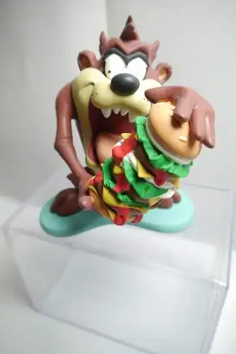 Looney Tunes TAZ eating Hamburger  Resin Figur ca. 14cm Rutten