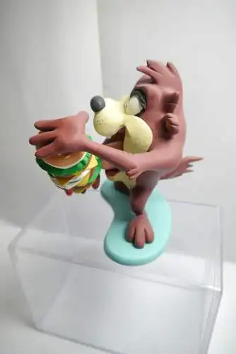 Looney Tunes TAZ eating Hamburger  Resin Figur ca. 14cm Rutten