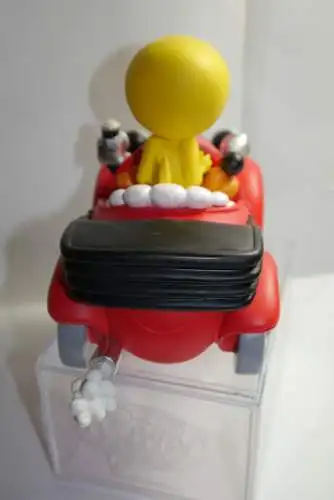 Looney Tunes  Tweety  im roten Auto Resin Figur ca. 24cm Rutten