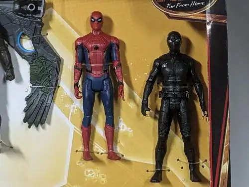 Marvel Spider-Man Collectionpack 9 Figuren Set Hasbro F30