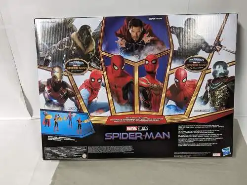 Marvel Spider-Man Collectionpack 9 Figuren Set Hasbro F30