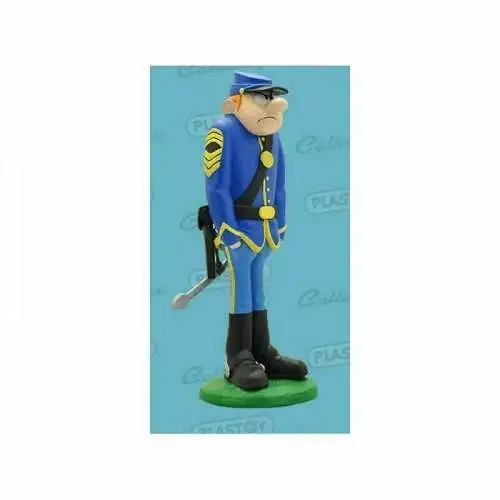 Blauen Boys Chesterfield  Les Tuniques Bleues   PLASTOY 16cm (L)