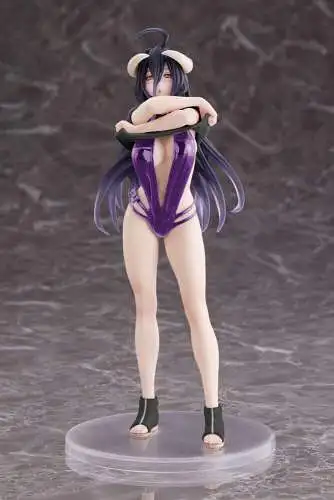 Taito Overlord IV Albedo T-Shirt Swimsuit Ver. Renewal Edition 20 cm  1E