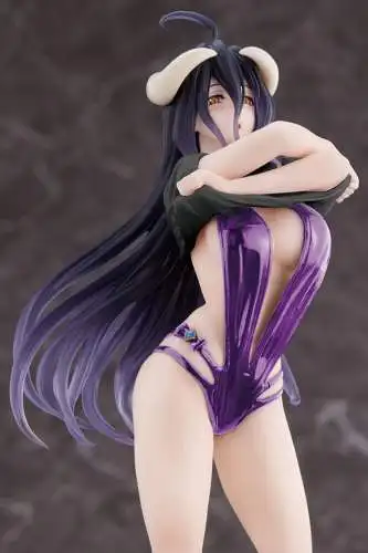 Taito Overlord IV Albedo T-Shirt Swimsuit Ver. Renewal Edition 20 cm  1E