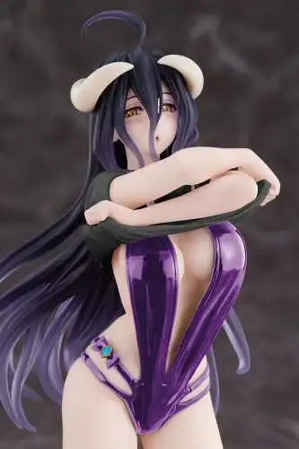 Taito Overlord IV Albedo T-Shirt Swimsuit Ver. Renewal Edition 20 cm  1E