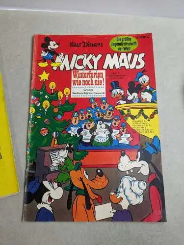 Micky Maus 1967 Nr. 1-52 mit Sammelmarken  Z : 1- / 3  Ehapa B5