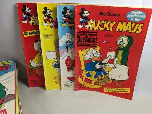 Micky Maus 1965 Nr. 1-52  Z : 1- / 3  Ehapa B5