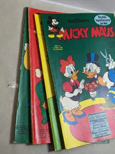 Micky Maus 1965 Nr. 1-52  Z : 1- / 3  Ehapa B5